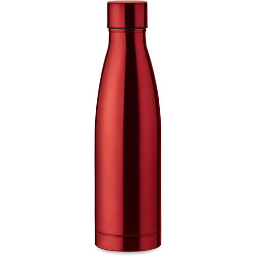  Boca za vodu metalna Belo 500 ml crvena, izotermalna Slike
