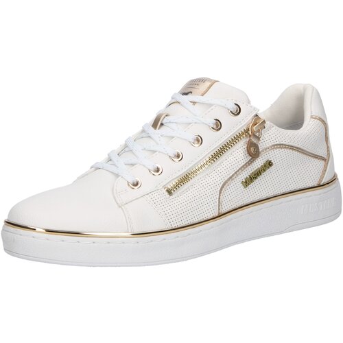 Mustang Nizke superge zlata / bela Cene