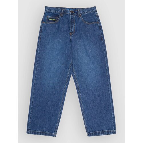 DC Baggy Denim Kavbojke stone indigo Cene