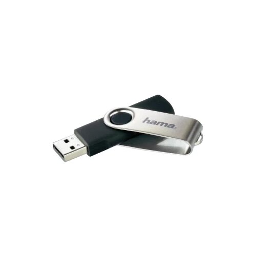 Hama USB stik Rotate 128 GB crni 108071 USB 2.0 Cijene