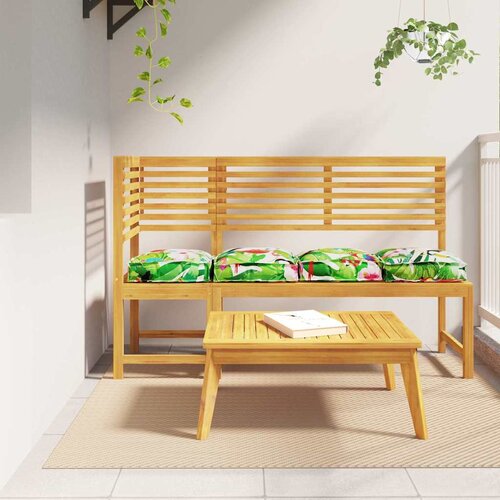 Jastuk Cvjetni 4 pcs &Scaron;areni 40 x 40 x 8 cm Oxford tkanina Cijene