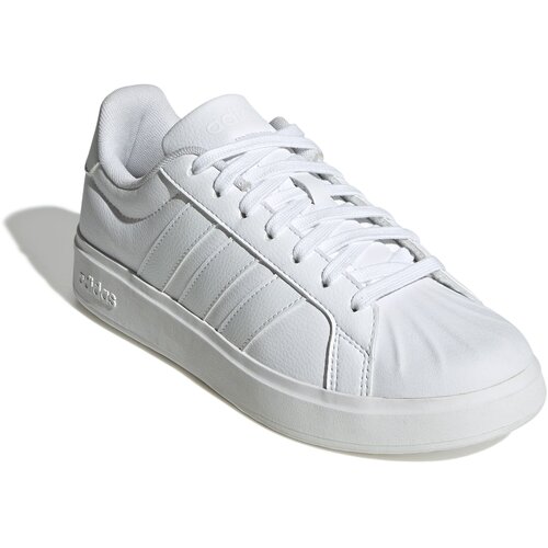 Adidas Modne superge Baskets Streettalk synth&amp;eacute;tique Bela Slike