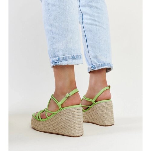 D/CEO Yellow sandals Dolores Cene
