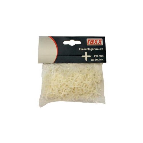 Raxx KRIŽIĆI ZA KERAMIČKE PLOČICE 250/1 2,0MM Slike