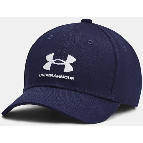 Under Armour Youth Branded Lockup Cap Adj-BLU - Boys Cene