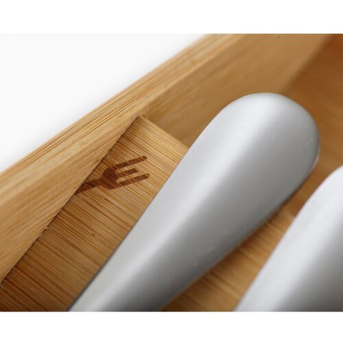 Joseph Joseph Bambusov organizator za pribor v naravni barvi 17,5 x 38 cm DrawerStore &amp;ndash; Slike