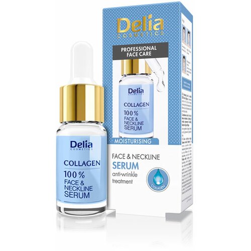 Delia serumi za lice i vrat sa kolagenom za regeneraciju kože 10 ml Cene