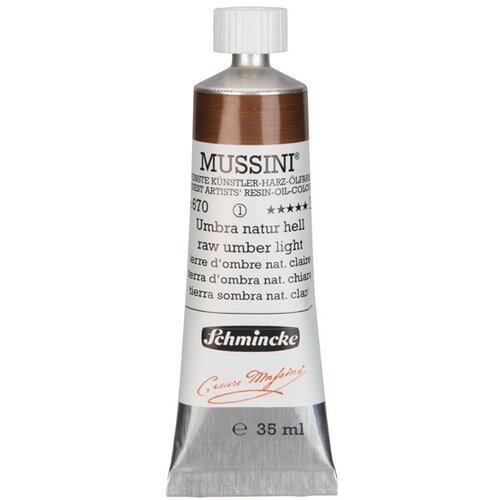 SCHMINCKE Uljane boje Schmincke MUSSINI 35 ml  | 670 raw umber light Cene