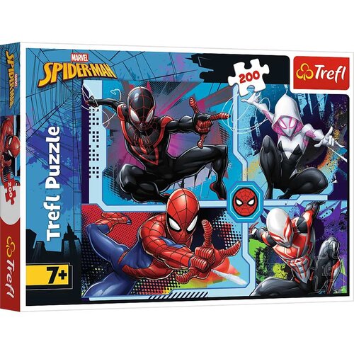 Trefl Marvel Spider-Man 200-delni puzzle - Cene