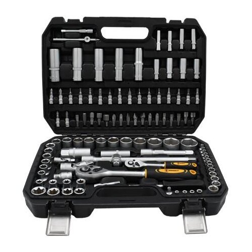 Bomber Set Gedora 108 Komada 1/2" & 1/4" Cene