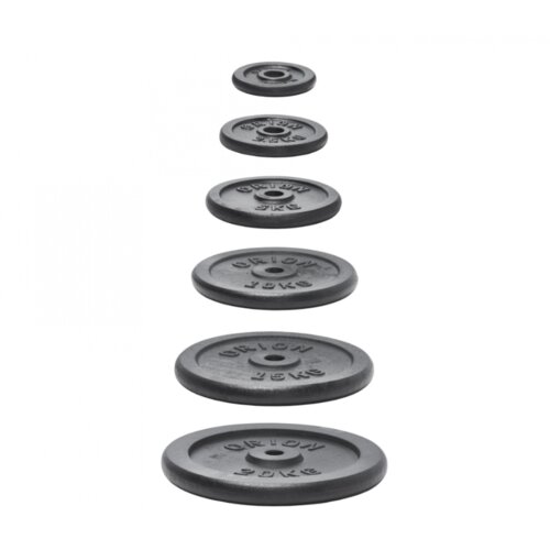 Olimp Sport Orion 2 x 1.25 kg ploča Cene