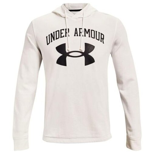 Under Armour Men's sweatshirt RIVAL TERRY BIG LOGO HD white XL Cene