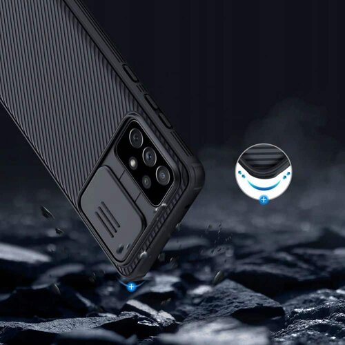 Nillkin CAMSHIELD MASKA ZA SAMSUNG GALAXY A23 5G CRNA Slike