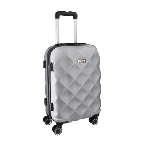 Empire lyon kofer ručni abs svetlo siva-tamno siva 20 inch ( 110198 ) Slike