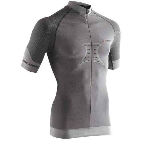 X-Bionic Majice s kratkimi rokavi Fennec 4.0 Siva Slike