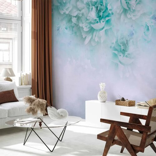  Foto tapeta - Floral Etude of Life - Second Variant 500x350 Cene