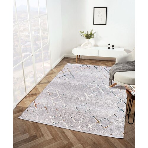 Conceptum Hypnose tepih zenta Zn006, 200x500 cm, svetlosivi Cene