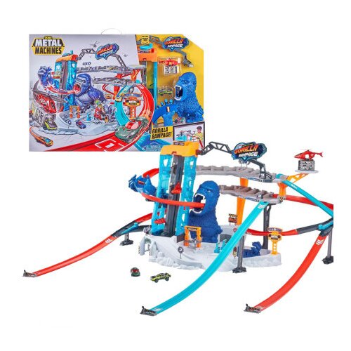Zuru metal machines auto staza gorila ( 37197 ) Slike