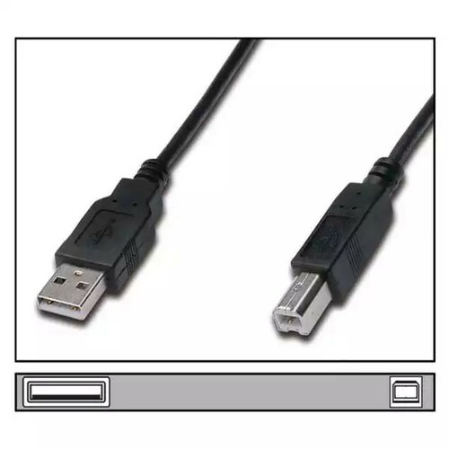 Logilink Kabl USB A-M/B-M Linkom 1.8m Print Slike