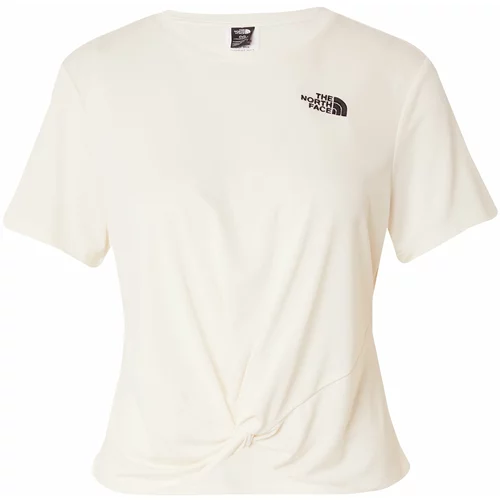 The North Face Tehnička sportska majica 'FOUNDATION' crna / vuneno bijela