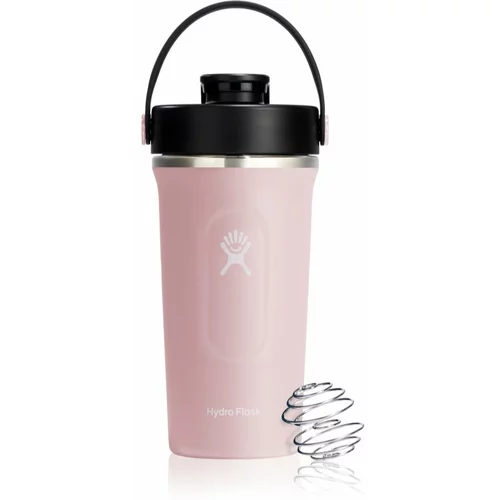 Hydro Flask Insulated Shaker Bottle športni shaker Pink 710 ml