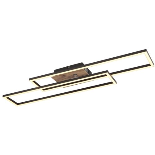 Globo 67208-30 - LED Plafonsko svetlo DAKARI LED/30W/230V 3000K 60x80 cm crna Slike