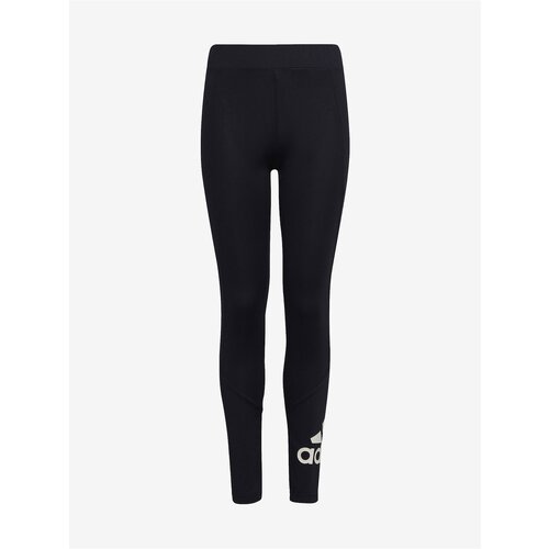 Adidas Dark Blue Performance Girls Leggings - Unisex Slike