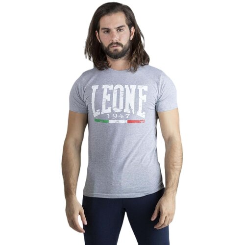 Leone 1947 Majice & Polo majice Man Tshirt S/S Siva Cene