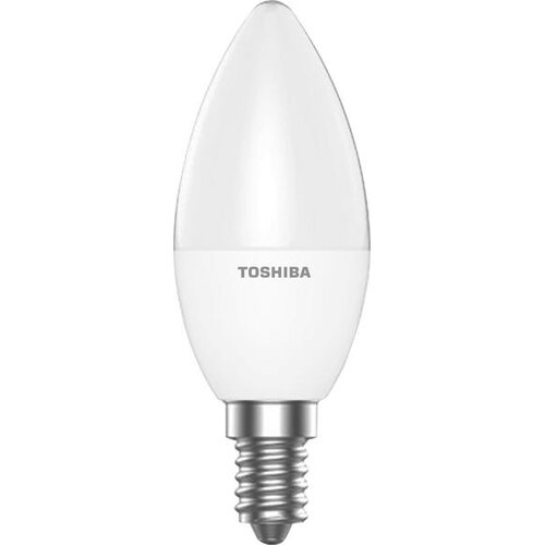 Toshiba Essential C37 LED žarnica 470lm 4,7W 2700K E14, (5000266108) Cene