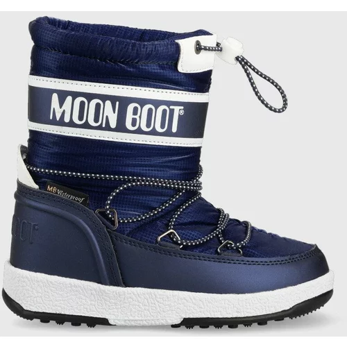 Moon Boot Otroške snežke črna barva