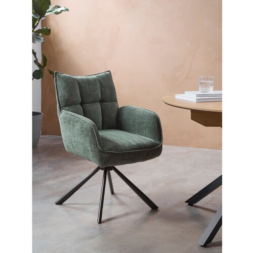 Unique Furniture Zeleni jedilni stoli v kompletu 2 ks Marilla &amp;ndash; Slike