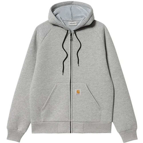 Carhartt WIP Car-Lux Hooded Jacket Grey Heather