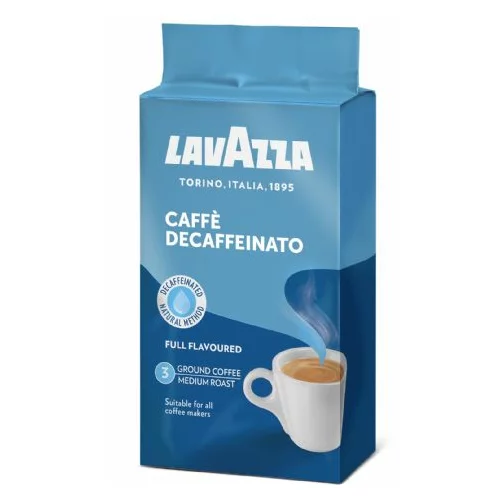 Lavazza mleta kava Caff&#232; decaffeinato, vakum, 250g