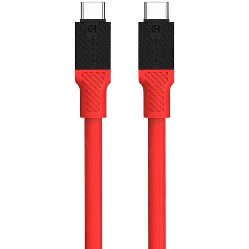 TACTICAL Fat Man USB - C / USB - C - 1m - Crvena KP31176 Slike