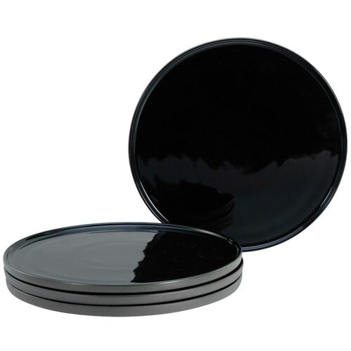 Creatable Set Krožnikov Futuro Black, 4-Delni Cene