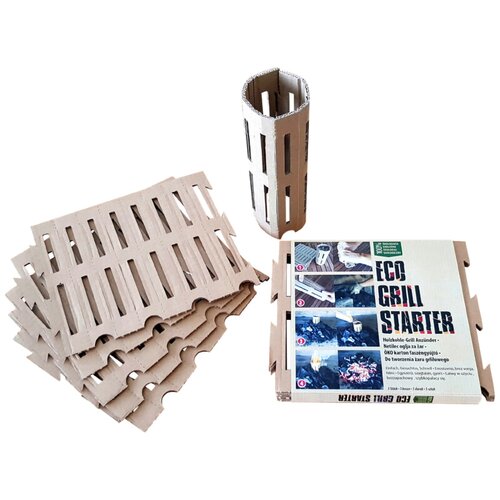 A.S. CREATION TAPETEN Kartonski netilec oglja za žar Eco Grill Starter (5 kos) Cene