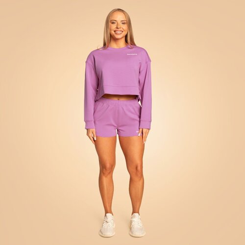 BeastPink Ženske kratke hlačice Sweatshorts Grace Purple Slike