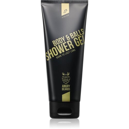 Angry Beards Ryan Run Body&amp;amp;Balls Shower Gel gel za tu&amp;scaron;iranje za mu&amp;scaron;karce 230 ml Slike