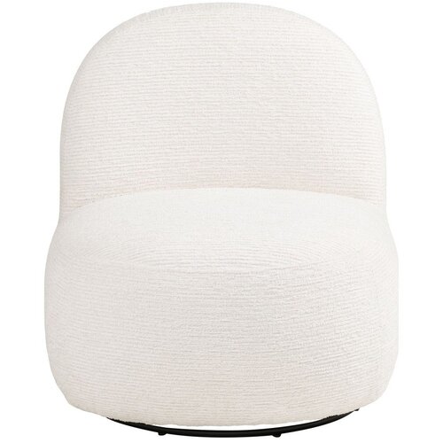 House Nordic Krem okretna fotelja Milo – Cene