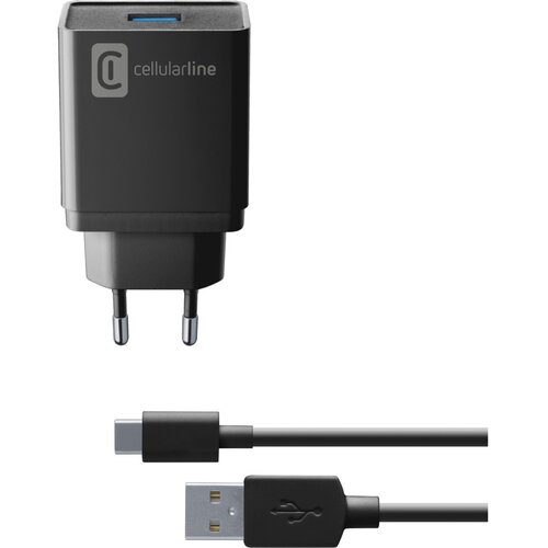 Cellular Line kućni punjač USB-A i kabel USB-C 2A/10W Cijene