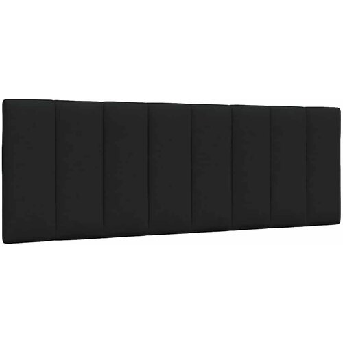  Okvir kreveta bez madraca Hanko crni 120 x 200 cm od tkanine Slike