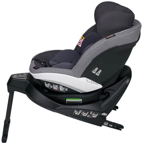 Besafe autosjedalica iZi Turn M i-Size, Metallic siva Slike