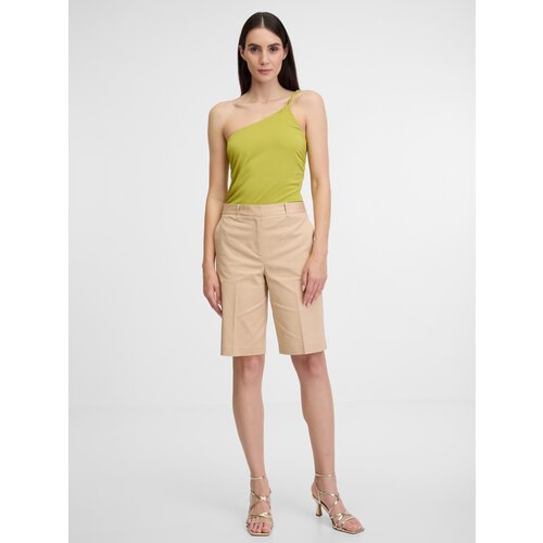 Orsay Light brown women&amp;#039;s shorts - Women&amp;#039;s Slike