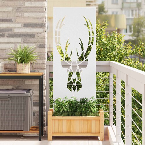  Privatnost u vrtu Bijelo 50 x 140 cm Hladno valjana čelična Cijene