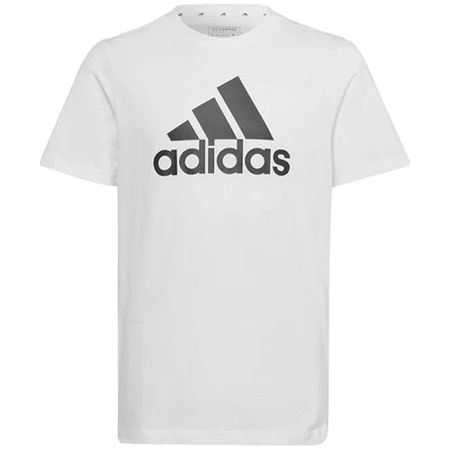 Adidas Majice s kratkimi rokavi BL TEE Bela
