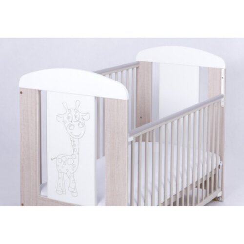 Drewex Drveni krevetac Zirafa bež - Cene