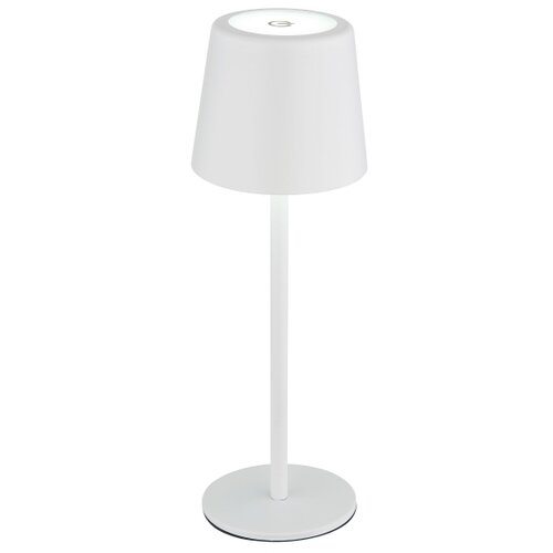 Globo 58482W-LED prigu&amp;scaron;iva, punjiva, dodirna stona lampa za spolja&amp;scaron;nju upotrebu VAN 2W/5V 2200mAh IP44 bela Slike