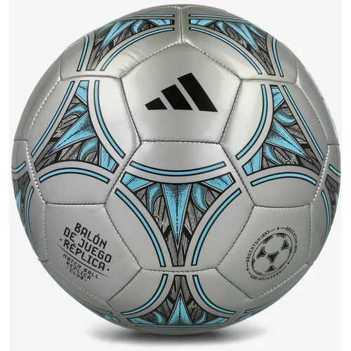 Adidas MESSI CLUB Nogometna lopta, srebrna, veličina