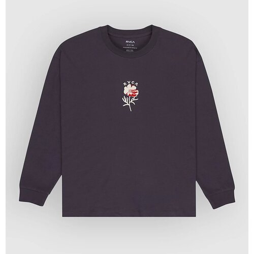 Rvca Odai Oversized Long Sleeve T-Shirt garage blue Cene