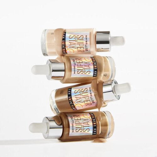 Maybelline SuperStay® 24H Skin Tint + Vitamin C lahek puder z vitaminom c 30 ml odtenek 5.5 Cene